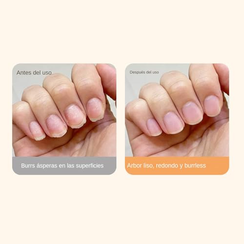Coupe-ongles électrique rechargeable USB avec 3 vitesses et éclairage LED - 7