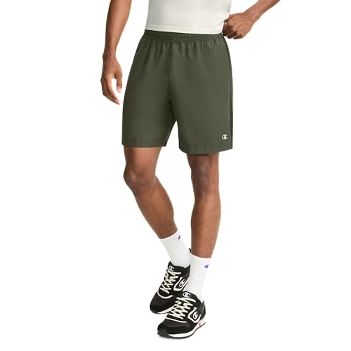 Image of Champion Men's Sport Shorts, Athletic Shorts for Men, Lightweight Gym Shorts, 7 inch