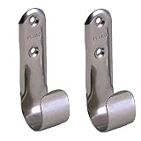 Holder Boat Hook, Stainless Steel 1 Pair per Card