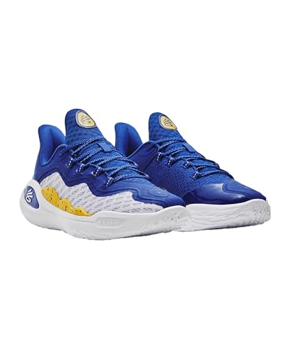 Zapatillas Under Armour Curry 11 Blancas para Hombre de Baloncesto 4