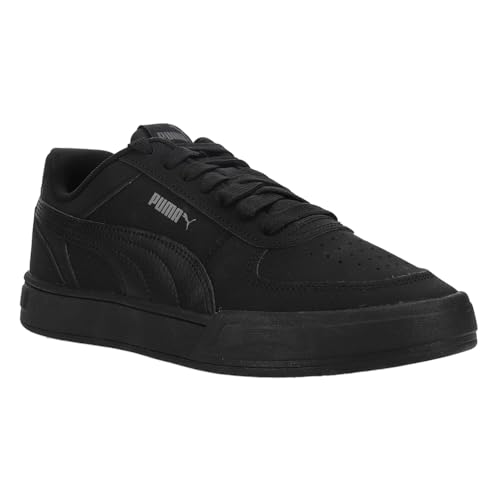 PUMA Mens Carter Buck Lace Up Sneakers Shoes Casual - Black2