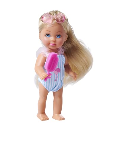 Muñeca Evi Love Travel en maleta rodante 12 cm miniatura 5