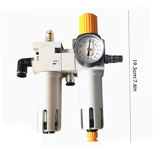 Régulateur pour compresseur d'air avec manomètre pour pression stable - 3