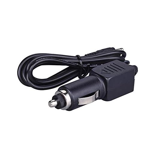 Fenix 12V KFZ Ladekabel für das Are-C1 und Are-C2 Ladegerät