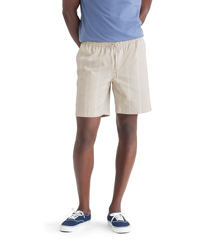 Docker's Men's Ultimate Pull On Short, (New) Nomad Sahara Khaki, Small - image 1