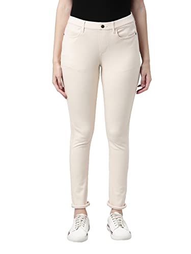 Image of GO COLORS Women Mid Rise Premium Straight Jeans