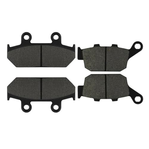 YOPSBZKEM �ɓK�� XL 600 XL 600 �g�����U���v 1991-1993 NX650 NX 650 �h�~�l�[�^�[ 1988-1996 NX500 1992-1996 �I�[�g�o�C �t�����g�����A �u���[�L�p�b�h(�t�����g�ƃ��A)