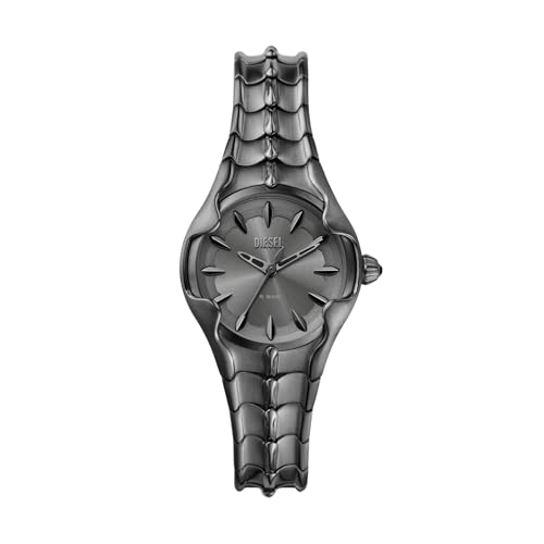 Catálogo para Comprar On-line Reloj Diesel que puedes comprar esta semana. 48 Diesel Reloj dz5603 vert de acero inoxidable en color gunmetal para mujer