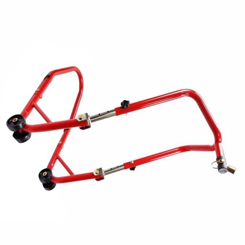 Cadre de support avant avec bras à bascule pour levage de moto Model A