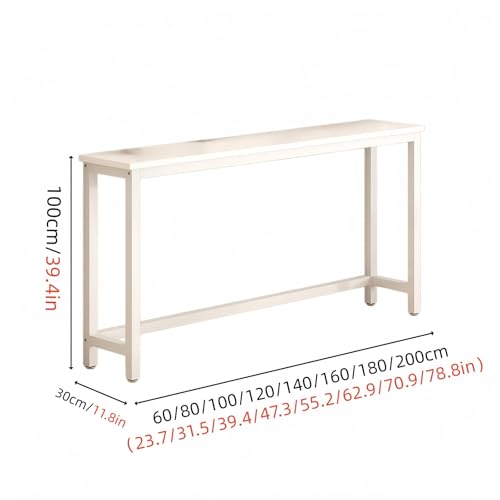 Mesa de entrada para pasillo con patas ajustables que transforma tu recibidor 3