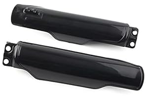 Vuzmode Gabelschutz Motorrad Staubschutzkappe 2er-Set