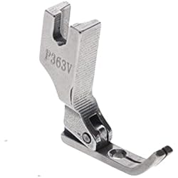 Maquina De Pespunte Industrial idovy ® - Prensatelas articulado de Cremallera Estrecho Pespunte para Máquina de Coser Industrial (P363V)