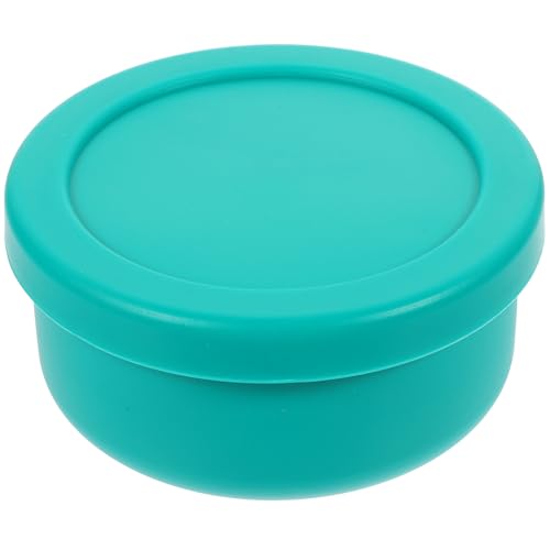 Homoyoyo Contenedor de Fermentación de Masa Apilable de Silicona con Tapa Verde Resistente Frío y Calor Reutilizable para Cocina Multifunción Apto Microondas y Lavavajillas