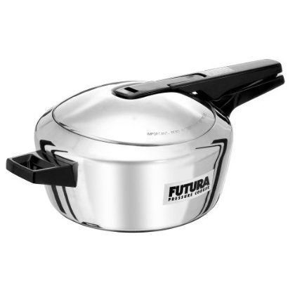 Amazon.com: Futura Stainless Steel 4L Pressure Cooker