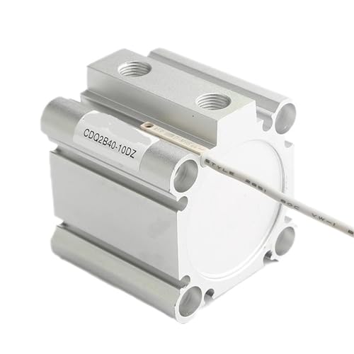 Cilindro compacto de doble efecto CQ2B de alta precisión para optimización de espacio 3