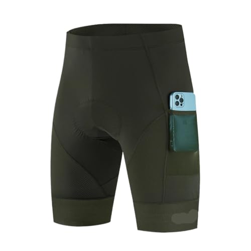 Calzas cortas para ciclismo con acolchado para hombre miniatura 1