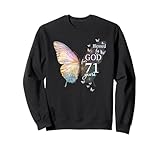 Photo Gallery blessed by god for 71 years old butterfly art 71° compleanno felpa Photo Gallery blessed by god for 71 years old butterfly art 71° compleanno felpa