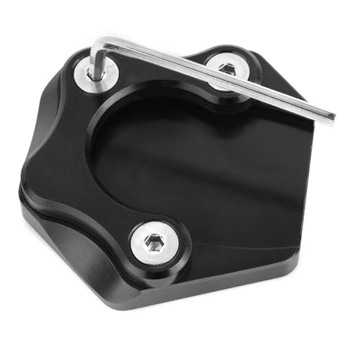 Seitenständerverlängerung Für Suzuki Für GSX-S750 (2016–2021), Für GSX-S1000 Und Für GSX-S1000F (2015–2020) Motorrad-Seitenständer(Black)