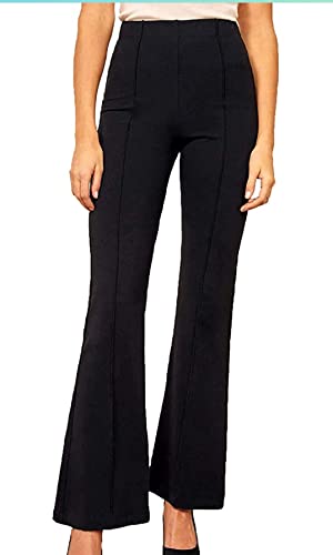 Image of YOZO Women's Regular Fit Cotton Blend Trouser