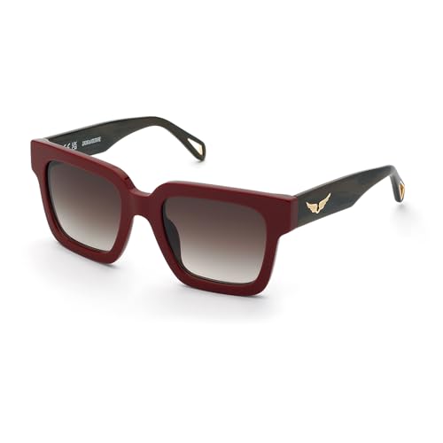 Zadig&Voltaire SZV420 02GH ROSSO PIENO LUCIDO 52/21/140 WOMAN Sunglasses