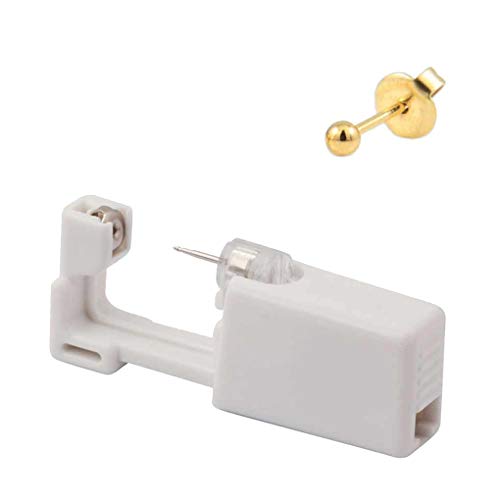 Preisvergleich Produktbild Timlatte Sterlised Einweg-Sicherheits-Hals-Nasen-Piercing Geräte Werkzeugmaschinen No Pain Piercer Werkzeugmaschine Stud