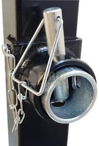 Trailer Jack 8,000 LBS Weld On Sidewind Adjustable Drop Leg