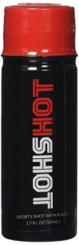 HOTSHOT Sports Shot Muscle Cramp Relief, All Natural Liquid Sports Drink, Scientifically Proven, for Leg and Night Cramps, Proudly NSF Certified for Sport, (Spicy Mango) (1.7 Fl Oz) (Pack of 6)