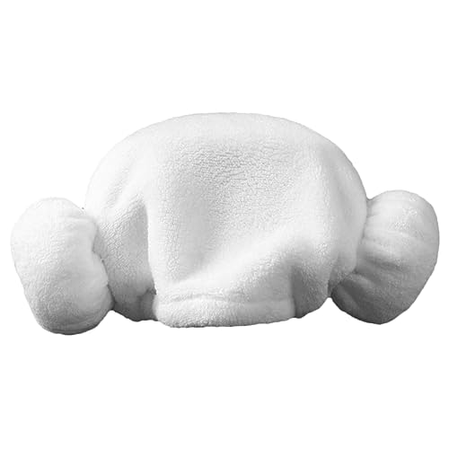 Gogogmee Cotton Hair Towels Cap Kids Hair Dry Turban Towel Drying Comfortable Elastic Design