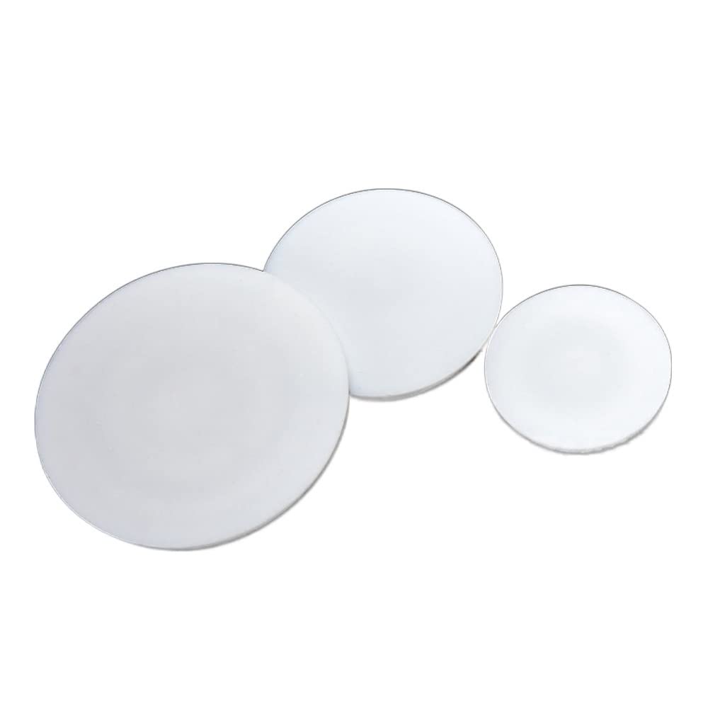 Guarnizioni rotonde in PTFE da 10 pezzi, dischi sigillanti for alte temperature 10-100 mm(75mmx1.5mm)