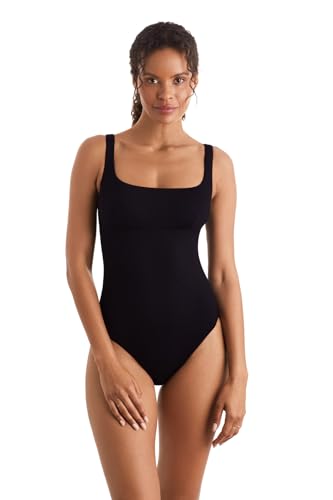 Women's Swimwear Lido Rib Harper One Piece Swimsuit