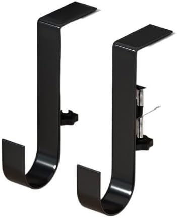 FORINC Hooks Hanging Gancho Ajustable para Borde De Escritorio, Bolsa Colgante De Almacenamiento para Mochila De Estudiante, Sin Perforaciones, 12