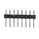 4 Sätze Motorantriebsmodul Dual Driver Controller Board H-Brücke für DC Step TB6612FNG