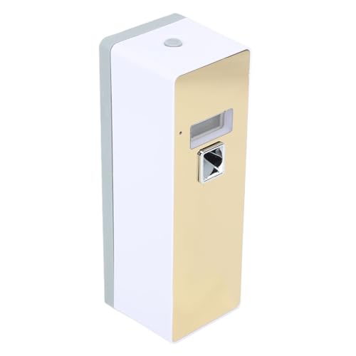Difusor aromático eléctrico con panel de acero inoxidable LCD