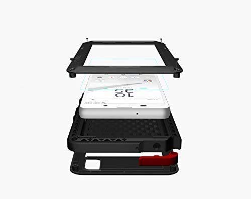 MIYI Love Mei Tempered Glass Screen Protector Replacement for Powerful Case for Samsung Galaxy S20 Plus (S20 Plus)