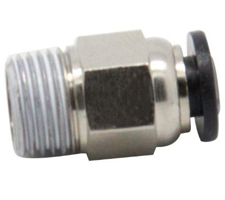 Ritedeal M10 Pneumatic Connectors For V5 V6 3D Printers PC4-01 Quick Joiner Feeding 1.75mm Filament Pipe Remote Push Bowden