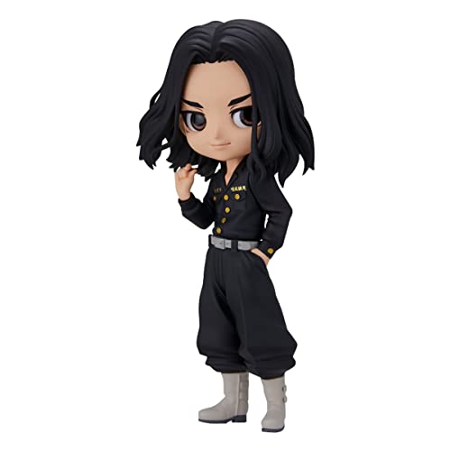 Tokyo Revengers Keisuke Baji figurine Q Posket Banpresto sur votre bureau