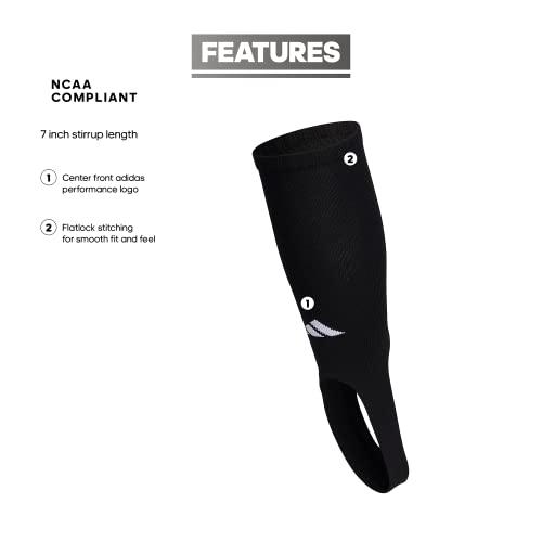 adidas Utility Baseball/Softball 7" Stirrup Socks (1 Pair)2