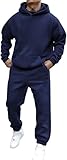 ensemble lacoste a capuche homme Tissu de haute qualité : ce sweat à capuche et ce pantalon de survêtement pour homme sont confectionnés dans un tissu doux de haute qualité. Leur style simple et élégant vous permet de rester à l'aise tout en affichant une allure raffinée. Le tissu est composé de polyester et d'élasthanne, et présente des propriétés absorbantes, résistantes à la décoloration et anti-bouloches. Doux, respirant et élastique, il vous offre un confort optimal tout au long de la journée.