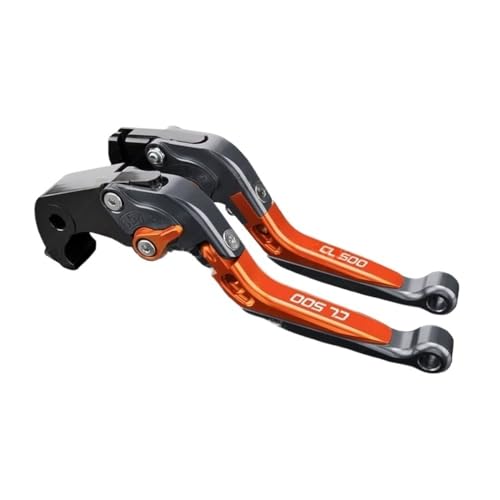Levier frein embrayage moto réglable et ergonomique CL500