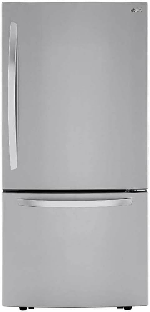 LG LRDCS2603S Bottom Freezer Refrigerator