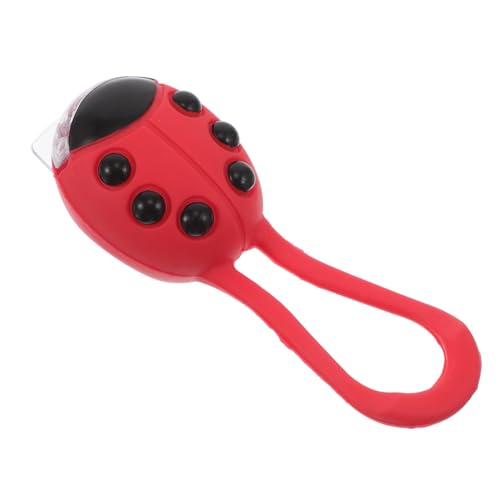 ifundom Cute Ladybug Bike Light for Boy Girl Led Tail Light for Night Riding Lightweight and Portable Extended Battery Performance for Scooters and