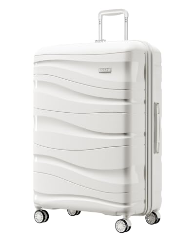 Kono Valise Grande 75cm Rigide Polypropylène Valise de...