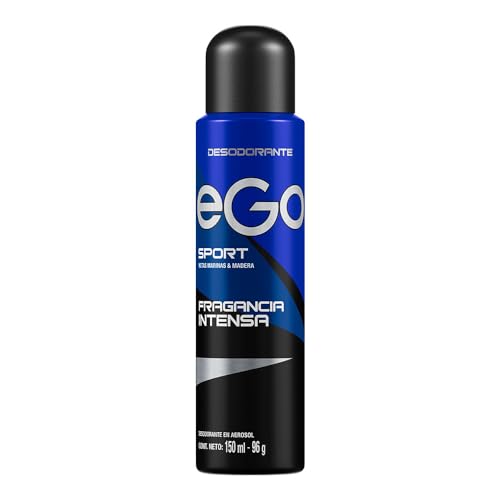 Jabones, Lawn & Patio EGO Desodorante para Hombre Aerosol Sport 150ml