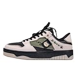 Bobo's House Kawaii Neko Chunky Casual Sneakers, Size 8 Black