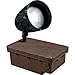 DABMAR LIGHTING FG-DPR38-VG-70MH-MT in-Grnd BX W/VGR Bullet and PAR38 LAMP MT
