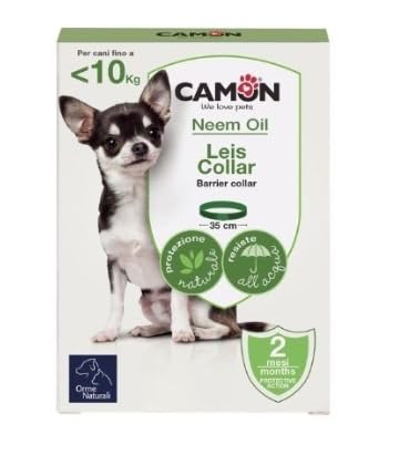 COLLARE PER CANI ANTIPARASSITARIO 'LEIS' OLIO DI NEEM CAMON (SMALL)