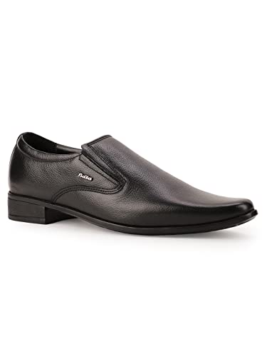 Bata Men Mascot Slipon Black Shoe UK 8 (8546123) (B09CYSF3N6) Amazon Price History, Amazon Price Tracker