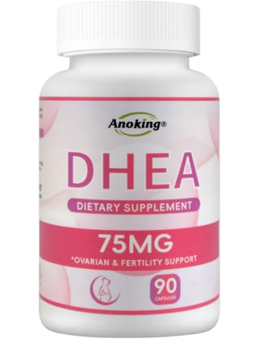 ANOKING Preconception Support – Hormone Balance, Egg Quality, and Essential Nutrients for a Healthy Pregnancy Foundation-Made in U.S.A