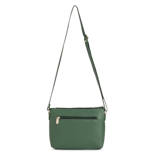 Image of Caprese Reagan Medium Sling Bag for Women with Adjustable Strap & Zipper Closure for Comfortable Wear | Versatile Handbag for Everyday Use, Travel, and Special Occasions