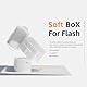 Kamerablitz Diffusor Licht Softbox 3er-Pack für Speedlight Fotografie Zubehör kompatibel mit Canon 560 565EX 580EX Godox V850 V860 TT600 TT685